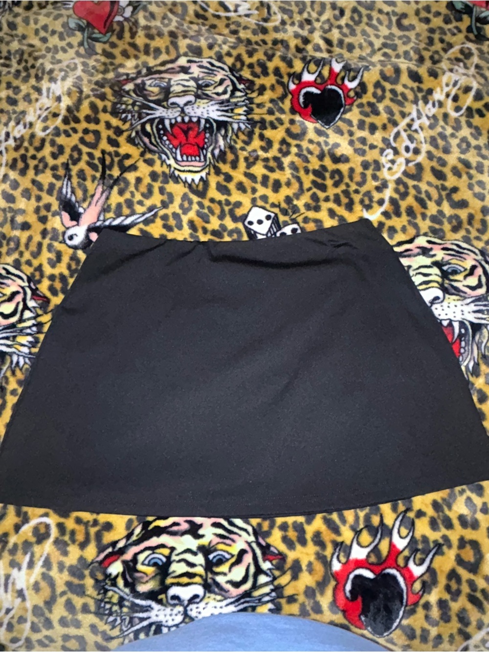 Black A-Line Mini Skirt - Timeless Everyday Staple